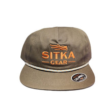 Load image into Gallery viewer, SITKA CORNERSTONE UNSTRUCTURED SNAPBACK
